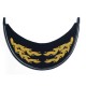 Custom Made Bullion Wire Flat Peak Embroidery