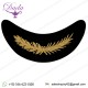 Custom Made Bullion Wire Foreign Military  Gold
