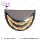 Custom Made Embroidered Hand Embroidered Decorated Peak Cap Visor, Gold Embroidery Peak Visor