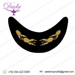 Gold Embroidered Air Force Field Grade Gold