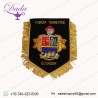 Ceremonial Gold Embroidery Bullion banners, pennant, flag
