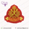Royal Army Of Oman Hand Embroidered Bullion And Wire Badge Oman Army Badge
