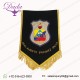 Gold Embroidery Bullion Wire crest banners, pennant, flag