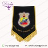 Gold Embroidery Bullion Wire crest banners, pennant, flag