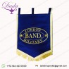 London Military Banner Hand Embroidered Custom Made One Side Embroidery