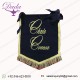 Music Stand Banner Hand Embroidered Custom Made One Side Embroidery