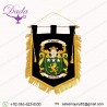pakistan Embroidered Flags hand embroidery emblem Flag Banners