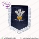 personalised embroidered flag hand embroidery emblem Flag Banners