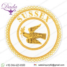 Craft Provincial Full Dress Apron Badge