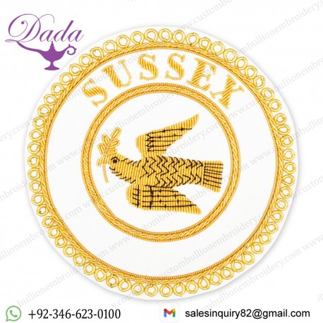 Craft Provincial Full Dress Apron Badge