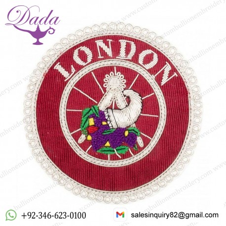 Craft Provincial Stewards Apron Badge