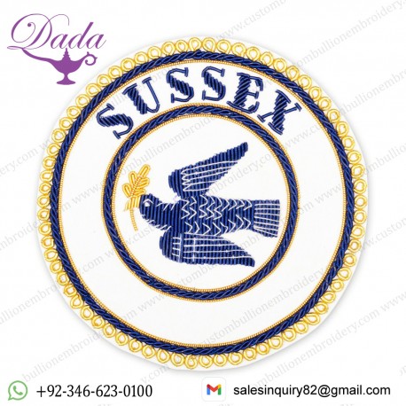 Craft Provincial Undress Apron Badge