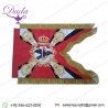 Prussian Ulan Red Swallow hand embroidery emblem Flag embroidered Banner