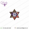 Hand Embroidered Masonic Badges, Bullion Wire Masonic Badges