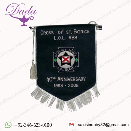 Wholesale Customized Embroidery Banner