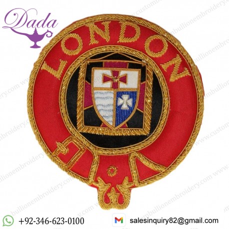 Knight Malta Provincial Mantle Badge Any Rank Any Province