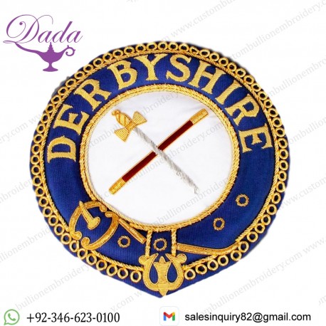 Knight Templar Great Priory Mantle Badge Any Rank