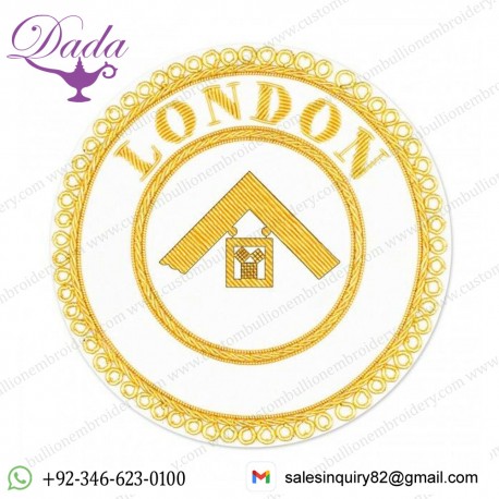 London Grand Rank Full Dress Apron Badge