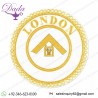 London Grand Rank Full Dress Apron Badge