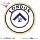 London Grand Rank Undress Apron Badge