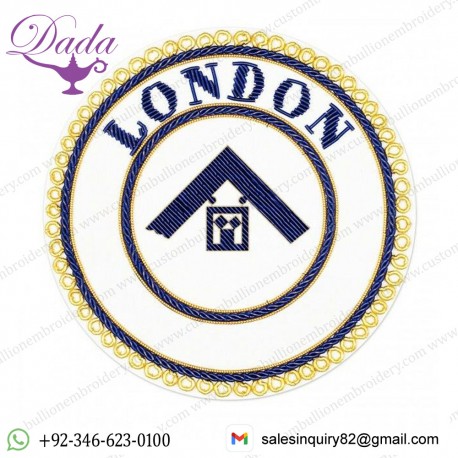 London Grand Rank Undress Apron Badge