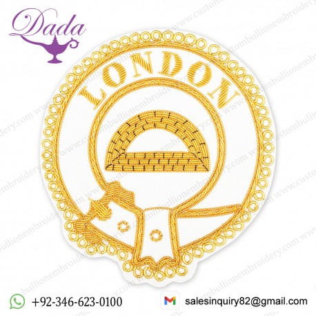 Mark Provincial Full Dress Apron Badge