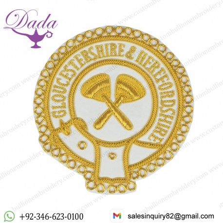 Mark Provincial Full Dress Apron Badges