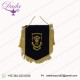 59 INDEPENDANT COMMANDO SQUADRON ROYAL ENGINEERS PENNANT WITH BULLION WIRE EMBROIDERED BADGE