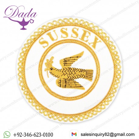 New Craft Provincial Full Dress Apron Badge Any Rank Any Province