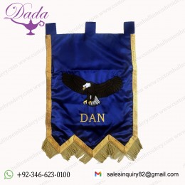 Masonic Royal Arch Veil Banner - Dan (RAMVB-DAN)
