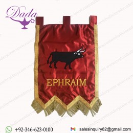 Masonic Royal Arch Veil Banner - Ephraim (RAMVB-EPH)