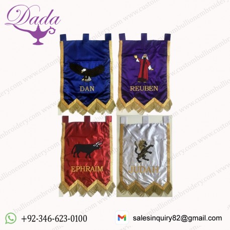 Masonic Royal Arch Veil Banners 