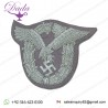 BULLION LUFTWAFFE PILOT'S BADGE (SILVER ON GREY)