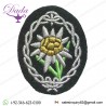GEBIRGSJAGER EDELWEISS OFFICERS SLEEVE PATCH
