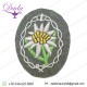 GEBIRGSJAGER EDELWEISS SLEEVE PATCH