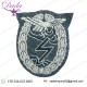 GROUND ASSAULT BADGE IN CLOTH
