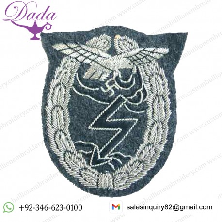 GROUND ASSAULT BADGE IN CLOTH