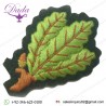 HEER JAGER CAP LEAVES SILK EMBROIDERY BADGE