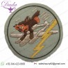 429TH FIGHTER SQUADRON Hand embroidered with gold and silver wired bullion